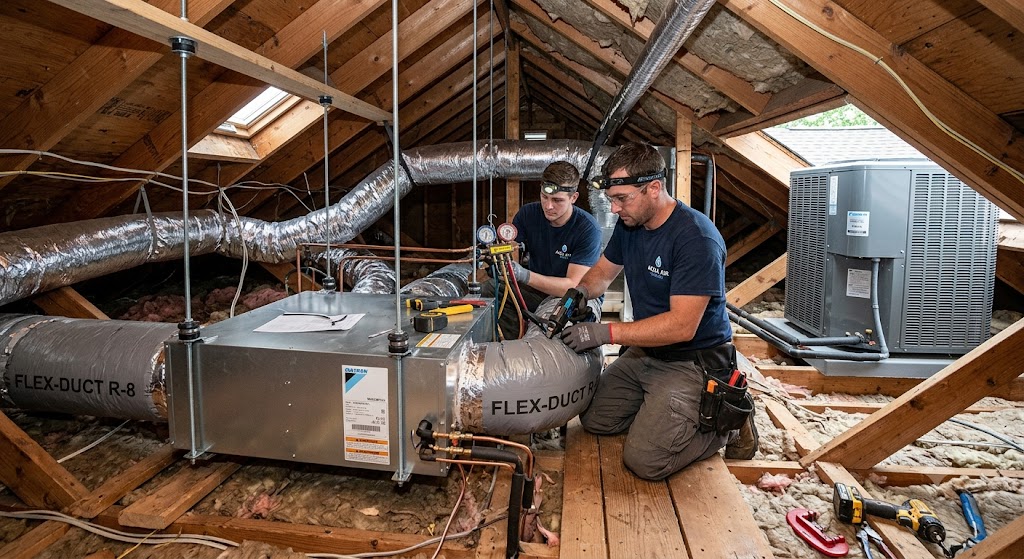 Ducted AC System Brisbane Price