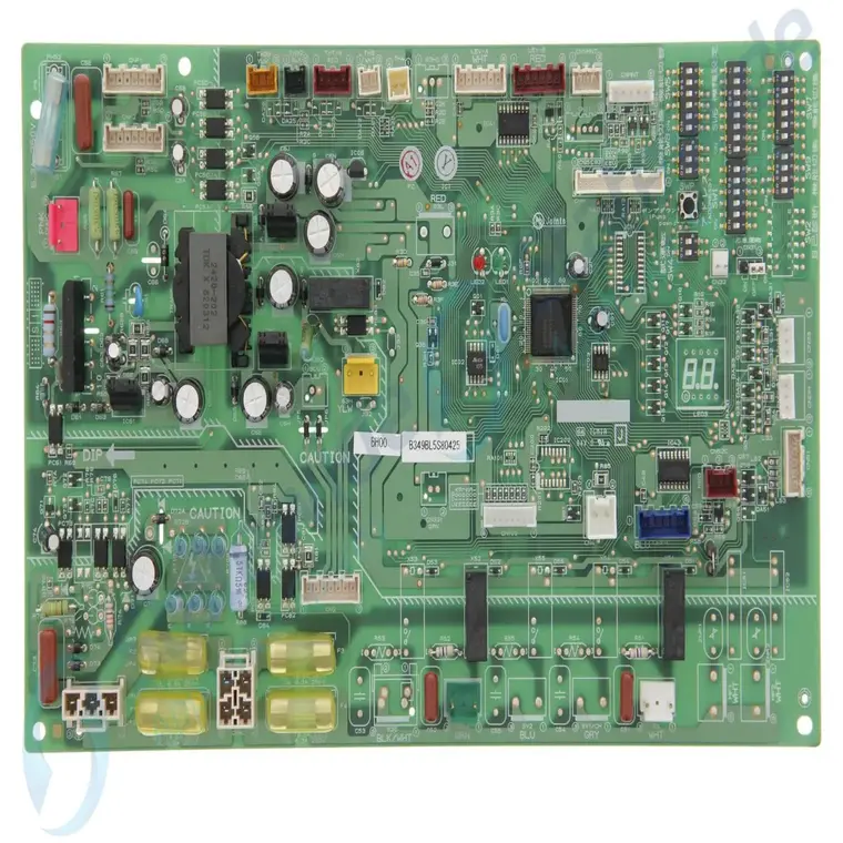 T7WG30315 MITSUBISHI ELEC AIRCON OUTDOOR MAIN PCB-PUHZ-RP100VKA-GENUINE