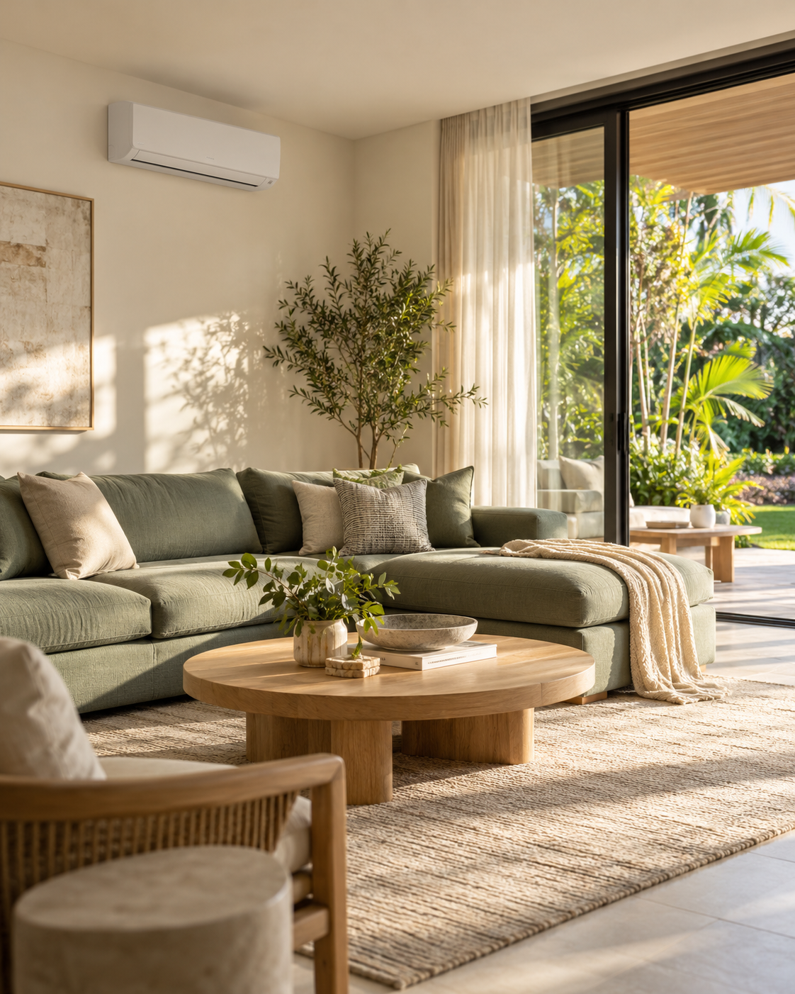 Installation air conditioning service